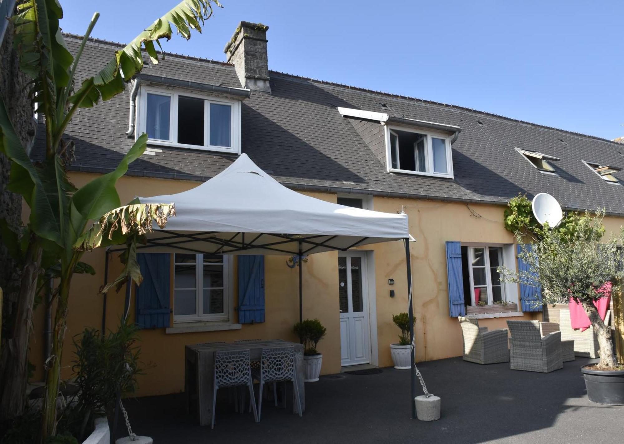 Surtainville Gite "Rose Des Vents" - 800M De La Plage - Proche Commerces - Piscine En Juillet Et Aout מראה חיצוני תמונה